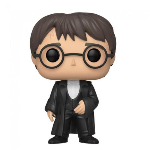 HARRY POTTER - POP FUNKO VINYL FIGURE HARRY POTTER (YULE BALL) 9CM