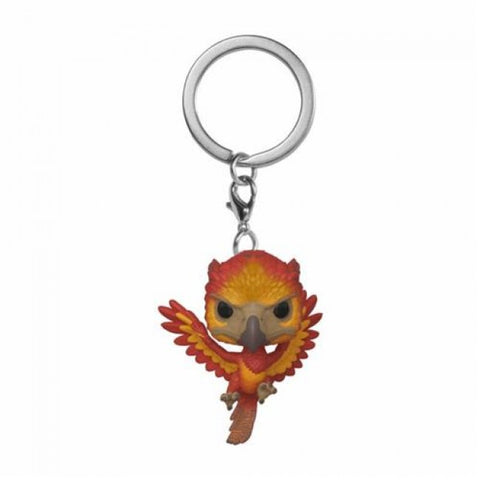 HARRY POTTER - POP FUNKO VINYL KEYCHAIN FAWKES (YULE BALL) 4CM