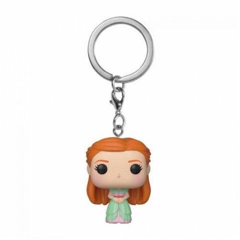 HARRY POTTER - POP FUNKO VINYL KEYCHAIN GINNY (YULE BALL) 4CM