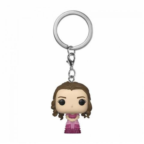 HARRY POTTER - POP FUNKO VINYL KEYCHAIN HERMIONE (YULE BALL) 4CM