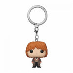 HARRY POTTER - POP FUNKO VINYL KEYCHAIN RON (YULE BALL) 4CM