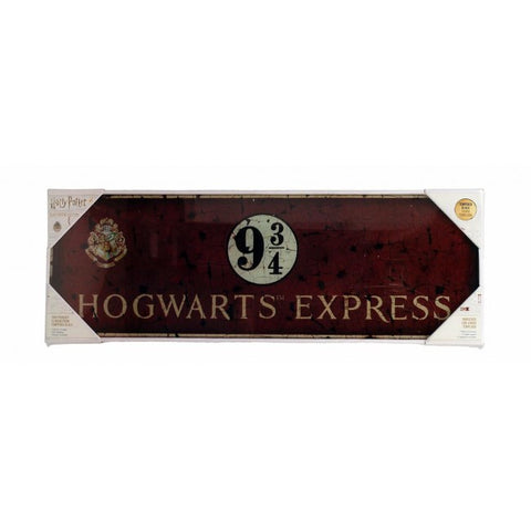 HARRY POTTER - GLASS POSTER (60X20) - HOGWARTS EXPRESS