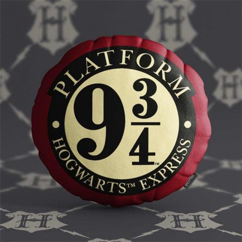 HARRY POTTER - ROUND CUSHION - BINARY 9 3/4