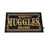 HARRY POTTER - DOORMAT - MUGGLES WELCOME