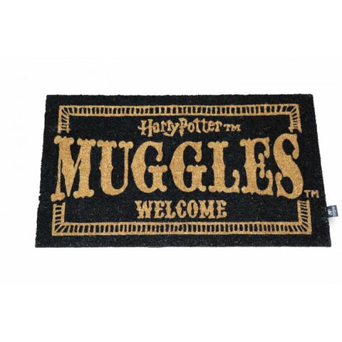 HARRY POTTER - DOORMAT - MUGGLES WELCOME