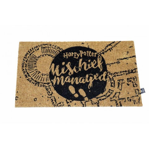 HARRY POTTER - DOORMAT - MISCHIEF MANAGED