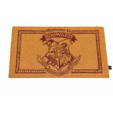 HARRY POTTER - DOORMAT - WELCOME TO HOGWARTS