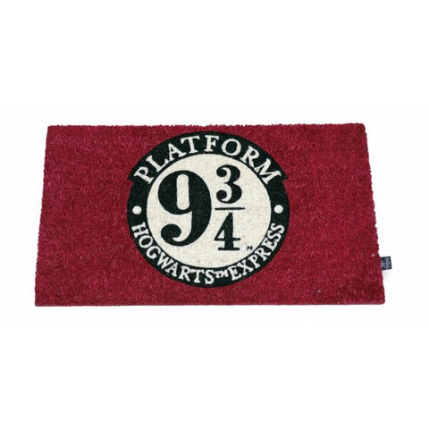 HARRY POTTER - DOORMAT - BINARY 9 3/4