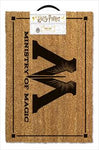 Hp Ministery Of Magic Doormat