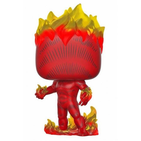 MARVEL 80TH - FIRST APPEARANCE - POP FUNKO VINYL FIGURE HUMAN TORCH