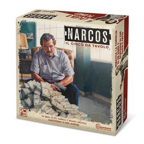 NARCOS - IL GIOCO DA TAVOLO