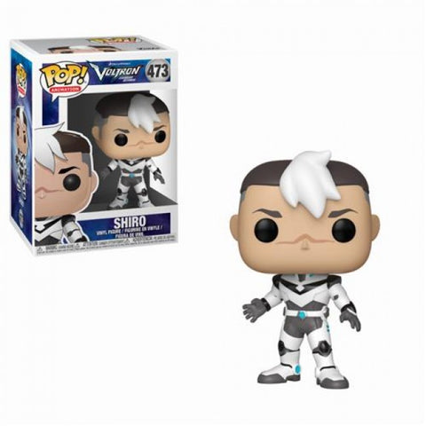 VOLTRON - POP FUNKO VINYL FIGURE 473 SHIRO 9CM