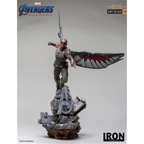 MARVEL - AVENGERS ENDGAME - FALCON - STATUA 30CM