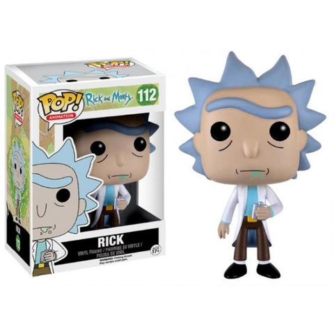 RICK AND MORTY - POP FUNKO VINYL FIGURE 112 RICK 9 CM