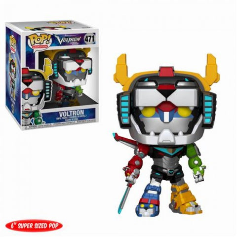 VOLTRON - POP FUNKO VINYL FIGURE 471 VOLTRON 9CM