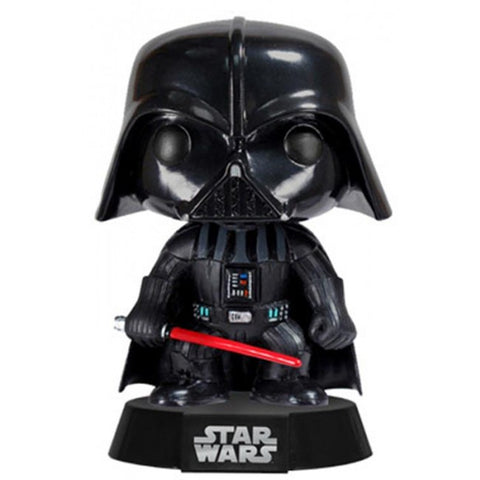 STAR WARS - POP FUNKO VINYL FIGURE 01 DARTH VADER 10 CM