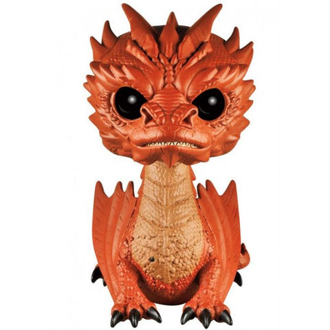 THE HOBBIT BATTLE OF FIVE ARMIES - POP FUNKO VINYL FIGURE 124 SMAUG 15 CM