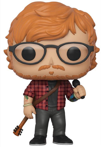 ROCK - POP FUNKO VINYL FIGURE 76 ED SHEERAN 9CM - NEW YORK TOY FAIR