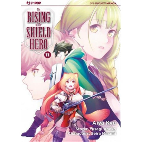 The Rising Of The Shield Hero 11