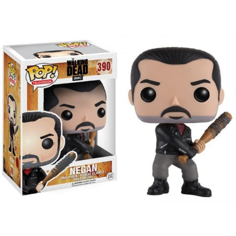 THE WALKING DEAD - POP FUNKO VINYL FIGURE 390 NEGAN 9CM
