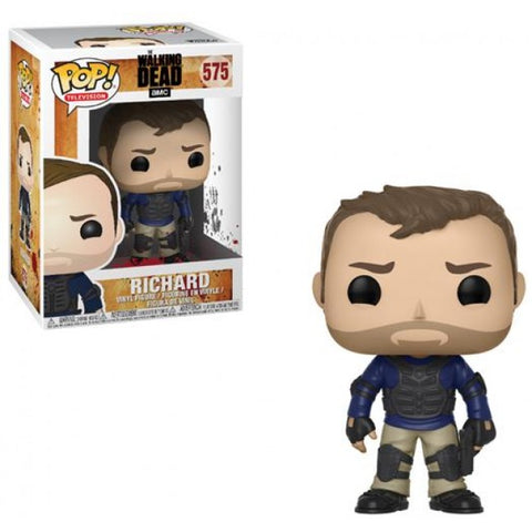 THE WALKING DEAD - POP FUNKO VINYL FIGURE 575 RICHARD 9CM