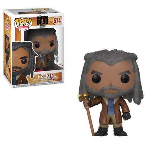 THE WALKING DEAD - POP FUNKO VINYL FIGURE 574 EZEKIEL 9CM
