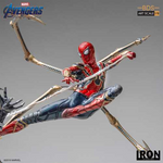 Avengers Endgame Iron Spider Vs Outrider Statue
