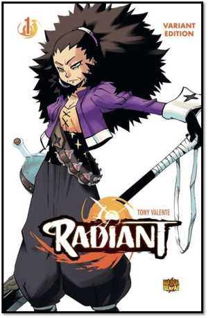 Radiant 1 - Variant Cover