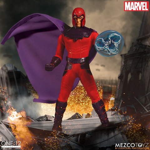 Collective Magneto One12 Act Figure
