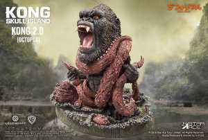 King Kong Skull Island Vs Octopus