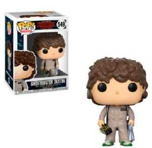 Stranger Things Ghostbuster Dustin Pop