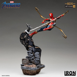 Avengers Endgame Iron Spider Vs Outrider Statue