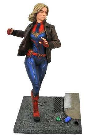 Marvel Premiere Captain Marvel Movie