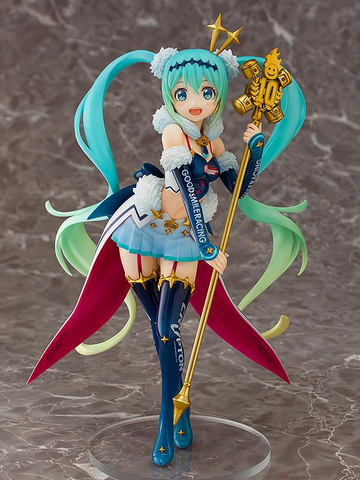 RACING MIKU 2018:CHALLENGING TO TOP