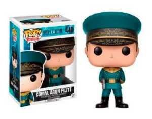 Valerian Commander Arun Filitt Pop