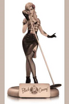 Dc Bombshell Black Canary Sepia Var