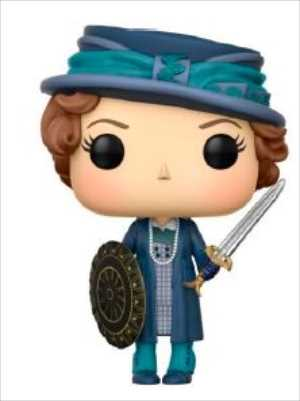 Wonder Woman Etta With Sword Pop