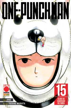 One-Punch Man 15 - II Ristampa