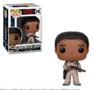 Stranger Things Ghostbuster Lucas Pop
