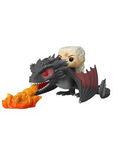 Game Of Throne Daenerys On Fire Pop