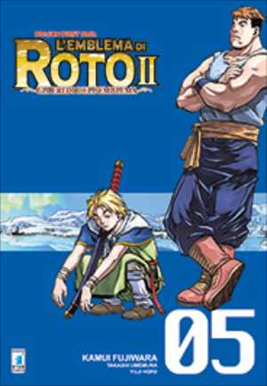Dragon Quest - Emblema Di Roto ll N.5