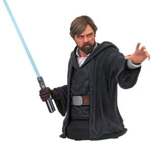 Star Wars Last Jedi Luke Skywalker Bust