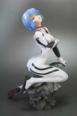 Rei Ayanami Plugsuit Ver:Re Statue