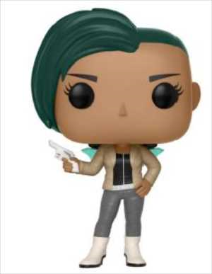 Saga Alana With Gun Pop
