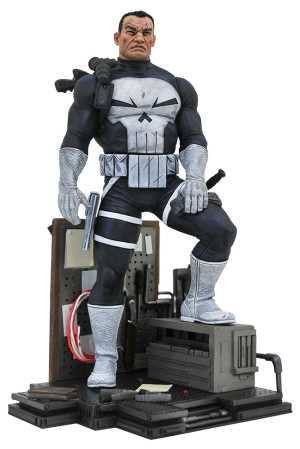 Punisher Comic Marvel Gallery Figure