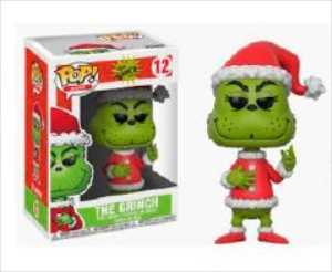 The Grinch Grinch Santa Outfit Pop