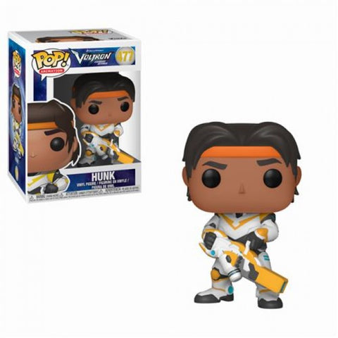 VOLTRON - POP FUNKO VINYL FIGURE 477 HUNK 9CM