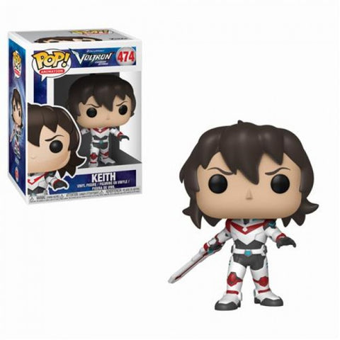 VOLTRON - POP FUNKO VINYL FIGURE 474 KEITH 9CM