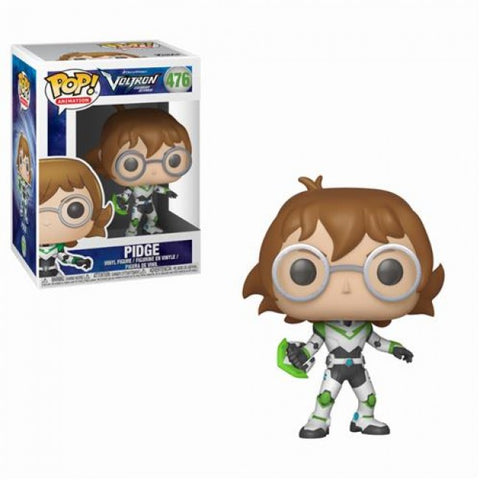 VOLTRON - POP FUNKO VINYL FIGURE 476 PIDGE 9CM