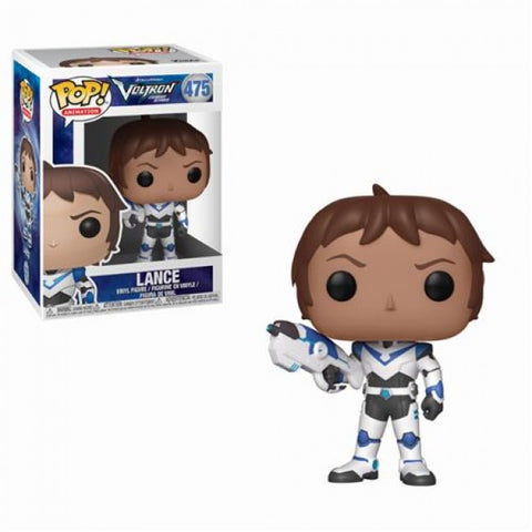 VOLTRON - POP FUNKO VINYL FIGURE 475 LANCE 9CM